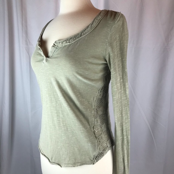 Free People Long Sleeve Tee Size XS - Picture 1 of 8